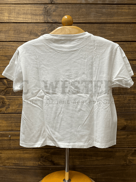 Zutter K9377-2672-WHT Womens Yall Tee White back view. If you need any assistance with this item or the purchase of this item please call us at five six one seven four eight eight eight zero one Monday through Saturday 10:00a.m EST to 8:00 p.m EST