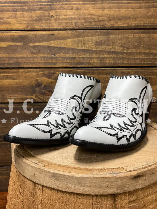 Old Gringo ML4226-2 Womens REVIVA Leather Mules White side / front view. If you need any assistance with this item or the purchase of this item please call us at five six one seven four eight eight eight zero one Monday through Saturday 10:00a.m EST to 8:00 p.m EST