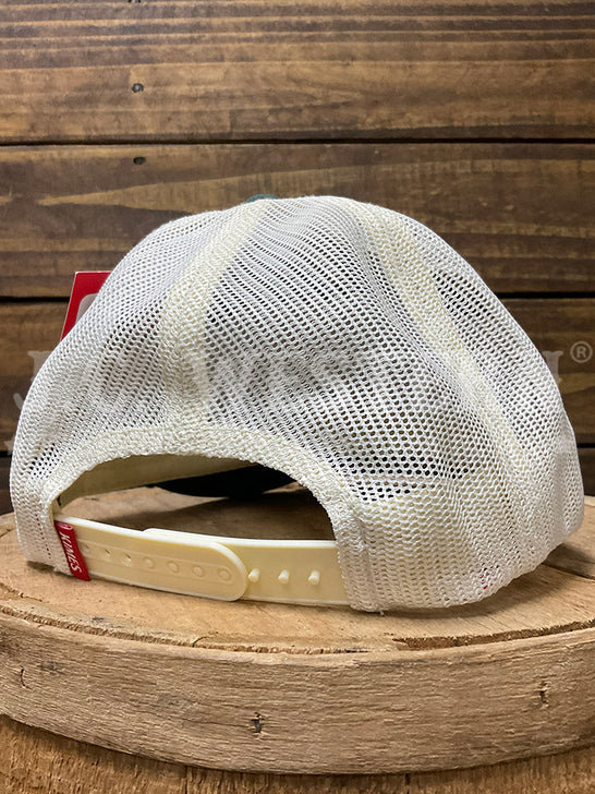Kimes Ranch DUNNIT-FST Mesh Back Cap Forest back view. If you need any assistance with this item or the purchase of this item please call us at five six one seven four eight eight eight zero one Monday through Saturday 10:00a.m EST to 8:00 p.m EST