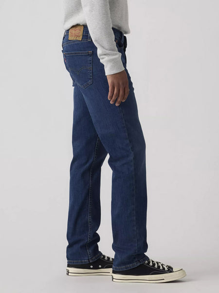 Levi's 045112595 Mens 511 Slim Fit Strech Jeans Panda side view. If you need any assistance with this item or the purchase of this item please call us at five six one seven four eight eight eight zero one Monday through Saturday 10:00a.m EST to 8:00 p.m EST