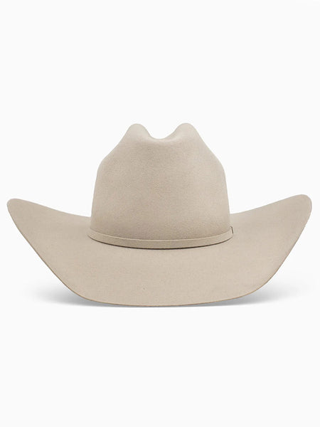 Resistol RFFVST-RB4271 FIVE STAR 5X Cowboy Hat Silverbelly front view. If you need any assistance with this item or the purchase of this item please call us at five six one seven four eight eight eight zero one Monday through Saturday 10:00a.m EST to 8:00 p.m EST