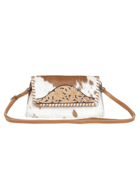 Myra Bag S-5359 Womens Incipient Wallet Tan front view. If you need any assistance with this item or the purchase of this item please call us at five six one seven four eight eight eight zero one Monday through Saturday 10:00a.m EST to 8:00 p.m EST