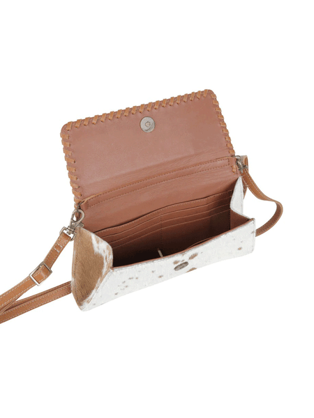 Myra Bag S-5359 Womens Incipient Wallet Tan inside view. If you need any assistance with this item or the purchase of this item please call us at five six one seven four eight eight eight zero one Monday through Saturday 10:00a.m EST to 8:00 p.m EST