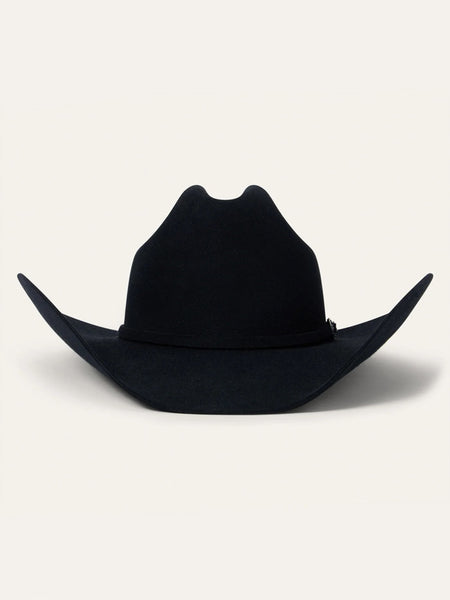 Stetson SFS250-754207 SKYLINE 6X USA 250 Edition Felt Hat Black front view. If you need any assistance with this item or the purchase of this item please call us at five six one seven four eight eight eight zero one Monday through Saturday 10:00a.m EST to 8:00 p.m EST