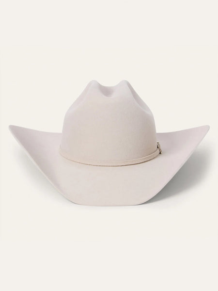 Stetson SFS250-754261 SKYLINE 6X USA 250 Edition Felt Hat Silverbelly front view. If you need any assistance with this item or the purchase of this item please call us at five six one seven four eight eight eight zero one Monday through Saturday 10:00a.m EST to 8:00 p.m EST
