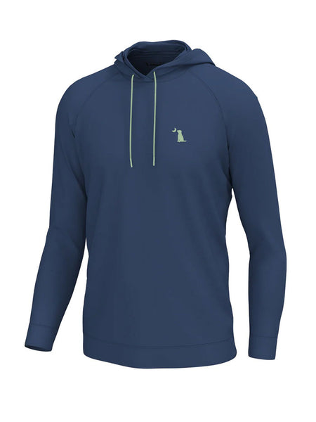 Local Boy Outfitters L1300035-CBT Mens Hemlock Hoodie Cobalt Blue front view. If you need any assistance with this item or the purchase of this item please call us at five six one seven four eight eight eight zero one Monday through Saturday 10:00a.m EST to 8:00 p.m EST