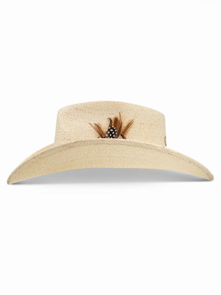 Charlie 1 Horse CSRDRN-40348T Road Runner Fashion Hat Natural Toasted side view. If you need any assistance with this item or the purchase of this item please call us at five six one seven four eight eight eight zero one Monday through Saturday 10:00a.m EST to 8:00 p.m EST
