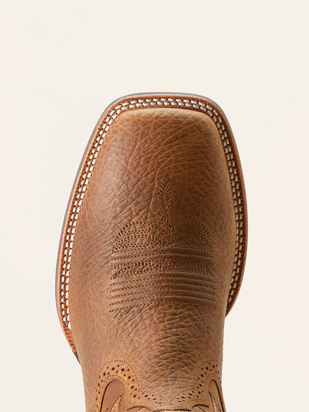 Ariat 10053566 Mens Oakwood Cowboy Boot Distressed Brown toe view. If you need any assistance with this item or the purchase of this item please call us at five six one seven four eight eight eight zero one Monday through Saturday 10:00a.m EST to 8:00 p.m EST