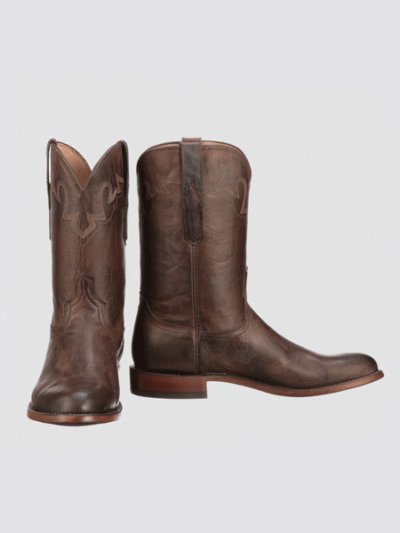 Lucchese ローパーブーツ 6 1/2 24.5 front-and-side_bd63b7f5-30a4-