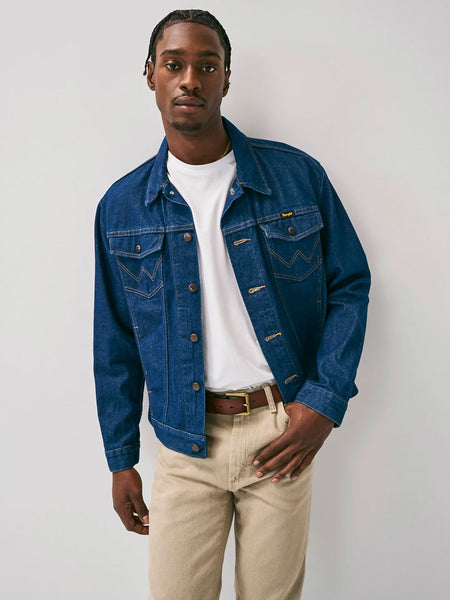 Wrangler 74145PW Mens Cowboy Cut Western Jacket Prewashed Denim J.C. Western Wear Wrangler 74145PW Mens Cowboy Cut Western Jacket Prewashed Denim J.C. Western Wear