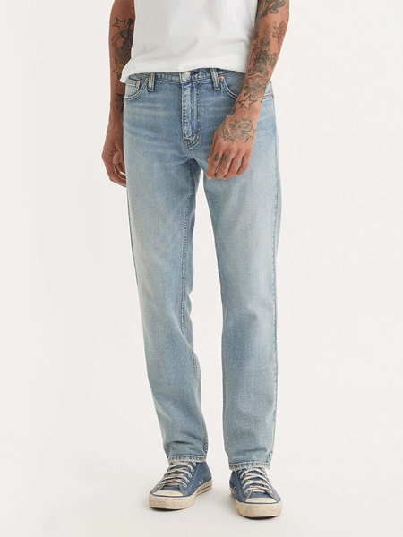 Levis 045115988 Mens 511 Slim Fit Stretch Jeans Big Splash Medium Wash front. If you need any assistance with this item or the purchase of this item please call us at five six one seven four eight eight eight zero one Monday through Saturday 10:00a.m EST to 8:00 p.m EST