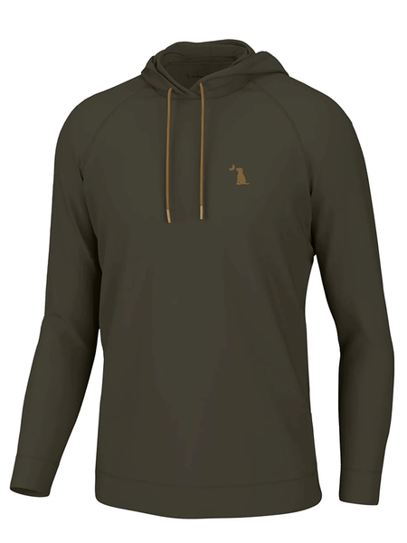 Local Boy Outfitters L1300035-BRN Mens Hemlock Hoodie Brown front view. If you need any assistance with this item or the purchase of this item please call us at five six one seven four eight eight eight zero one Monday through Saturday 10:00a.m EST to 8:00 p.m EST