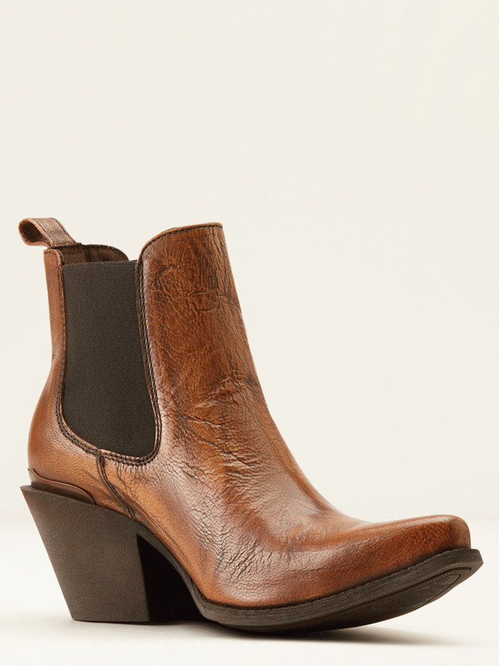 Ariat 10051056 Womens Bradley Western Boot Copper Mountain front and side view. If you need any assistance with this item or the purchase of this item please call us at five six one seven four eight eight eight zero one Monday through Saturday 10:00a.m EST to 8:00 p.m EST