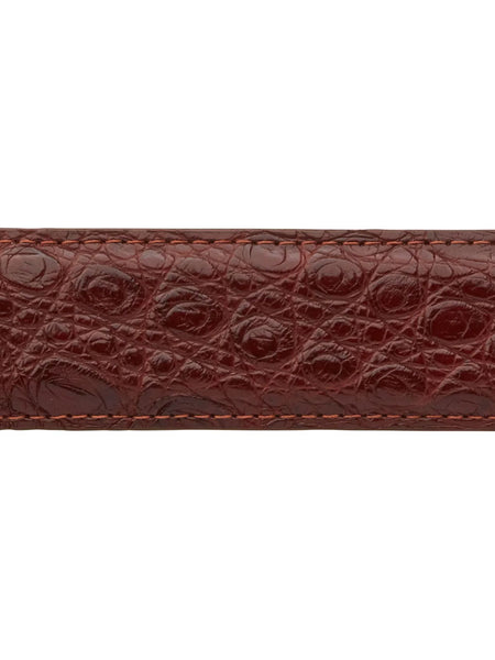Lucchese W9411 ULTRA BELLY CAIMAN Western Belt Sienna. If you need any assistance with this item or the purchase of this item please call us at five six one seven four eight eight eight zero one Monday through Saturday 10:00a.m EST to 8:00 p.m EST