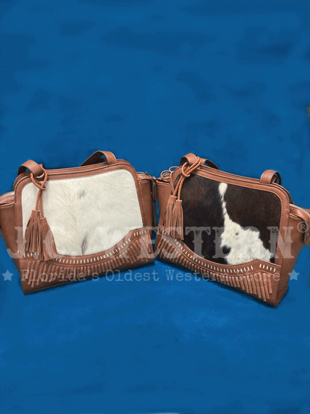 Catchfly 22091794 Womens Satchel Hair On Tote Bag Chestnut front view of different hair on patterns available. If you need any assistance with this item or the purchase of this item please call us at five six one seven four eight eight eight zero one Monday through Saturday 10:00a.m EST to 8:00 p.m EST