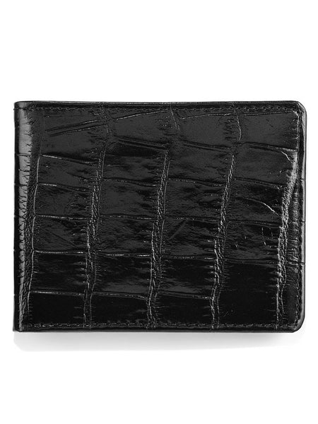 Brighton 89553 Rockefeller Passcase Wallet Black front view. If you need any assistance with this item or the purchase of this item please call us at five six one seven four eight eight eight zero one Monday through Saturday 10:00a.m EST to 8:00 p.m EST
