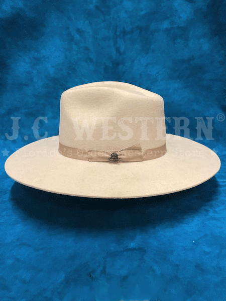 Charlie 1 Horse CWHIWA-403661 Highway Felt Hat Silverbellly side view. If you need any assistance with this item or the purchase of this item please call us at five six one seven four eight eight eight zero one Monday through Saturday 10:00a.m EST to 8:00 p.m EST