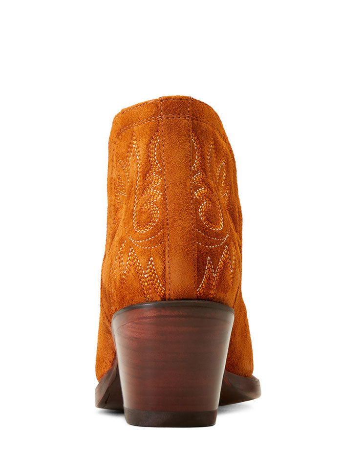Ariat 10046868 Womens Dixon Western Boot Penny Suede side / front view. If you need any assistance with this item or the purchase of this item please call us at five six one seven four eight eight eight zero one Monday through Saturday 10:00a.m EST to 8:00 p.m EST