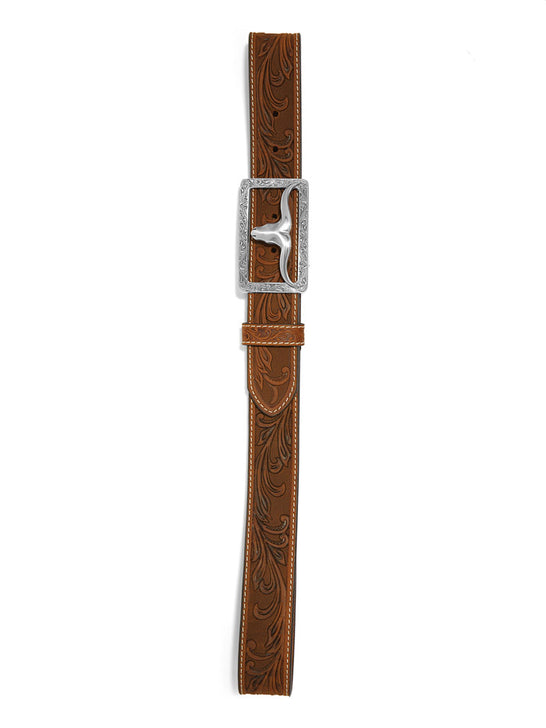 Tony Lama C42859 Mens Stockyard Belt Bark alternate view. If you need any assistance with this item or the purchase of this item please call us at five six one seven four eight eight eight zero one Monday through Saturday 10:00a.m EST to 8:00 p.m EST
