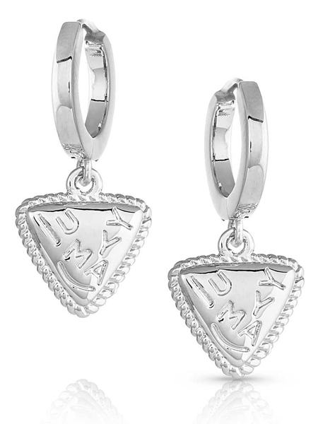 Montana Silversmiths ER5481 Womens High Noon Cobblestone Turquoise Earrings Silver back. If you need any assistance with this item or the purchase of this item please call us at five six one seven four eight eight eight zero one Monday through Saturday 10:00a.m EST to 8:00 p.m EST