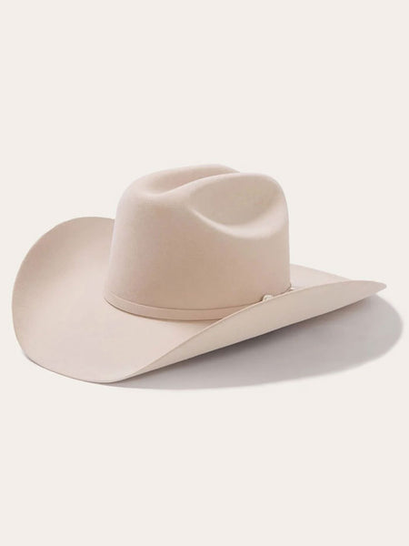 Stetson SFSHAS-754061 SHASTA 10X Premier Felt Western Hat Silverbelly side / front view. If you need any assistance with this item or the purchase of this item please call us at five six one seven four eight eight eight zero one Monday through Saturday 10:00a.m EST to 8:00 p.m EST