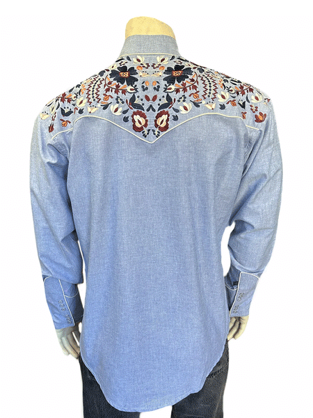 ジャケット・アウター MEDI VINTAGE FLOWER EMBROIDERY SHIRT Ameri（アメリ）の「MEDI VINTAGE FLOWER EMBROIDERY SHIRT