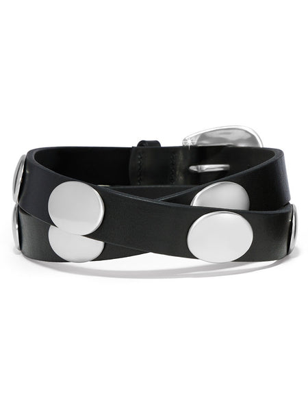 Brighton B60473 Ladies Midnight Shine Belt Black – J.C.  display picture 3