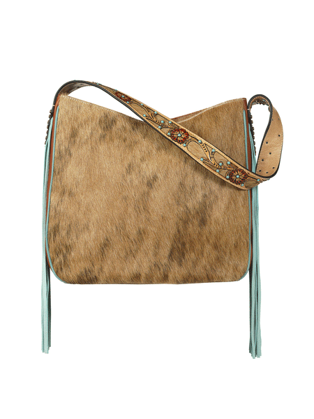 Ariat A770005308 Womens Lorelei Shoulder Bag Tan front view. If you need any assistance with this item or the purchase of this item please call us at five six one seven four eight eight eight zero one Monday through Saturday 10:00a.m EST to 8:00 p.m EST