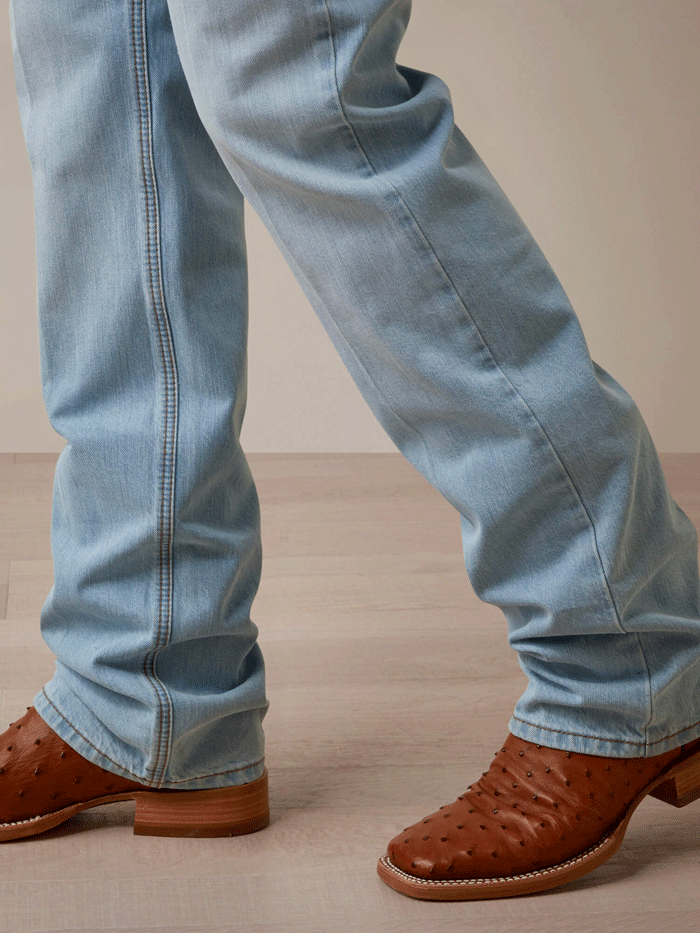 Ariat 10045228 Mens M5 Straight Eli Straight Jean Zuma front view. If you need any assistance with this item or the purchase of this item please call us at five six one seven four eight eight eight zero one Monday through Saturday 10:00a.m EST to 8:00 p.m EST