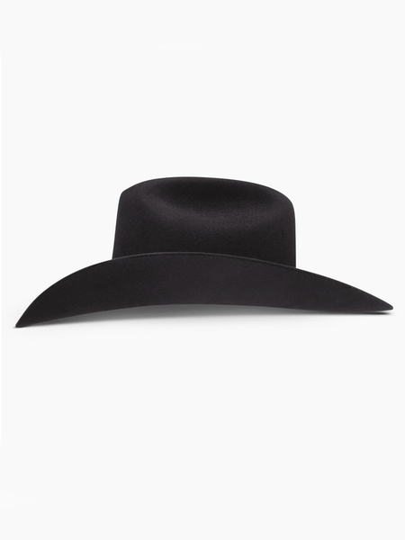 Resistol RFCTLM-754207 6X CITY LIMITS 4 1/4" Brim George Strait Felt Hat Black side. If you need any assistance with this item or the purchase of this item please call us at five six one seven four eight eight eight zero one Monday through Saturday 10:00a.m EST to 8:00 p.m EST