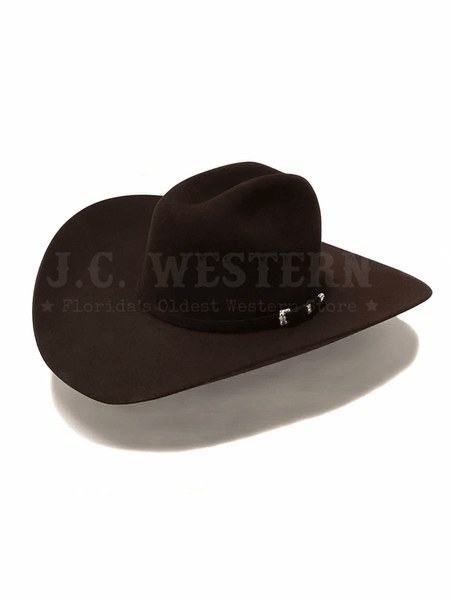 Serratelli VEGASE5BCV 8X Felt Western Hat Black Cherry Velvet front and side view. If you need any assistance with this item or the purchase of this item please call us at five six one seven four eight eight eight zero one Monday through Saturday 10:00a.m EST to 8:00 p.m EST