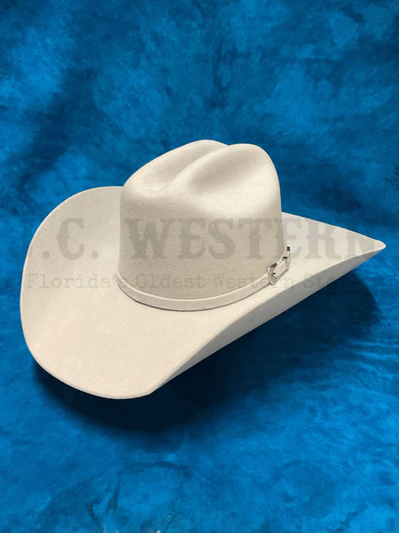 Justin JF0657DYLA Bent Rail Dylan 6X Fur Felt Cowboy Hat Belly front and side view. If you need any assistance with this item or the purchase of this item please call us at five six one seven four eight eight eight zero one Monday through Saturday 10:00a.m EST to 8:00 p.m EST