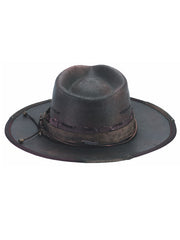 Bullhide LIVING ON THE ROAD 5073DCH Bangora Hat Dark Cherry back view. If you need any assistance with this item or the purchase of this item please call us at five six one seven four eight eight eight zero one Monday through Saturday 10:00a.m EST to 8:00 p.m EST