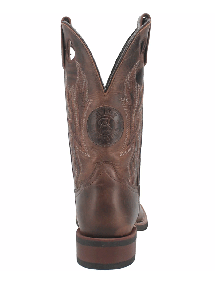Laredo 7915 Mens Dawson Leather Boot Brown front and side view. If you need any assistance with this item or the purchase of this item please call us at five six one seven four eight eight eight zero one Monday through Saturday 10:00a.m EST to 8:00 p.m EST