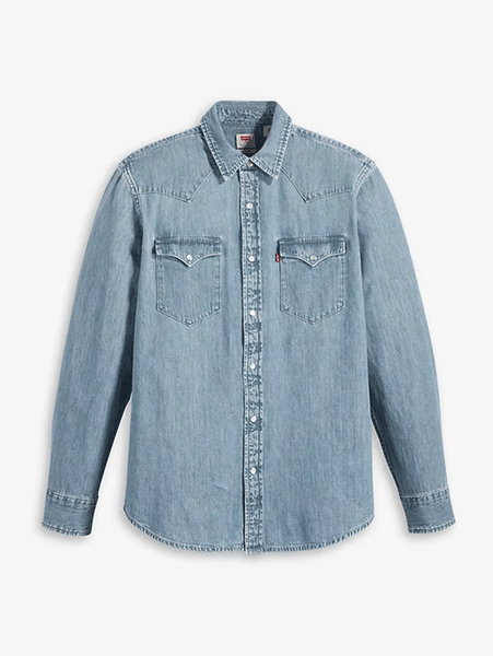 Stone  シャツブルゾン　M Stone Island Navy blue nylon shirt jacket | TheDoubleF