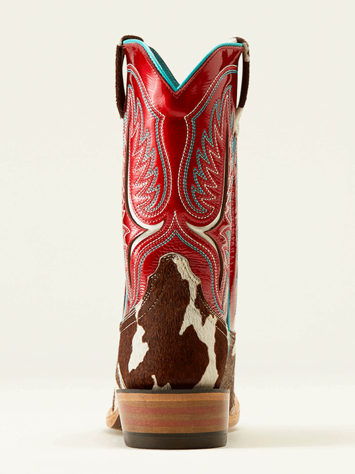 Ariat 10051020 Womens Futurity Colt Western Boot Cowtown Hair On front and side view. If you need any assistance with this item or the purchase of this item please call us at five six one seven four eight eight eight zero one Monday through Saturday 10:00a.m EST to 8:00 p.m EST