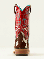 Ariat 10051020 Womens Futurity Colt Western Boot Cowtown Hair On back view. If you need any assistance with this item or the purchase of this item please call us at five six one seven four eight eight eight zero one Monday through Saturday 10:00a.m EST to 8:00 p.m EST