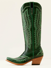 Ariat 10048292 Womens Casanova Western Boot Lucky Clover outter side view. If you need any assistance with this item or the purchase of this item please call us at five six one seven four eight eight eight zero one Monday through Saturday 10:00a.m EST to 8:00 p.m EST
