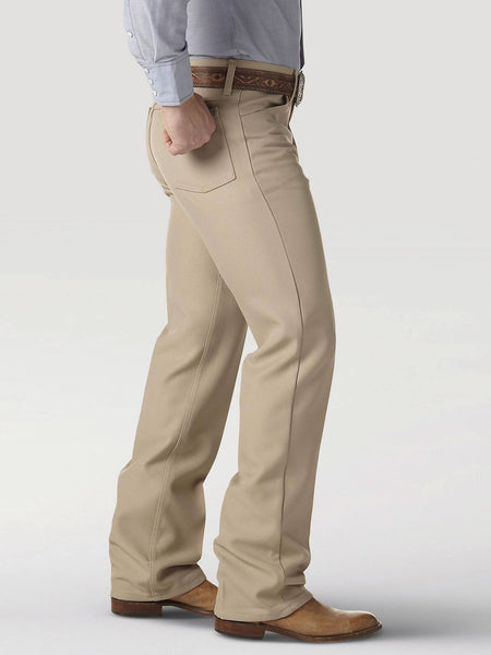 Wrangler 00082KH Mens Wrancher Dress Jean Khaki – J.C. Western® Wear