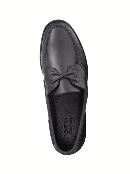 Sperry shoes for men top black