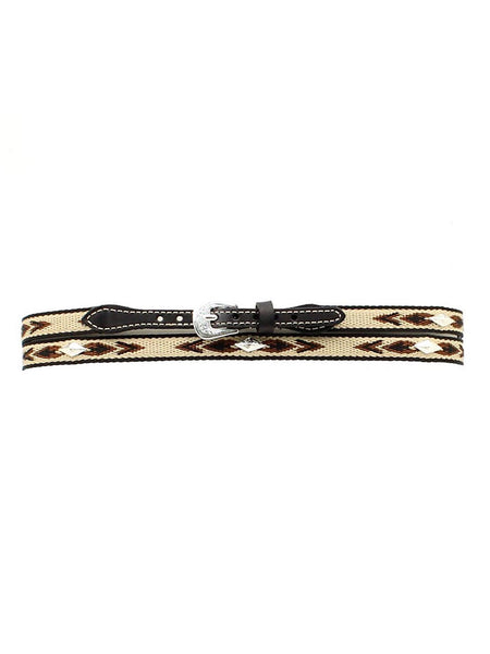 Twister 0277401 0277402 Embroidered Aztec Pattern With Conchos Leather Hatband Black . If you need any assistance with this item or the purchase of this item please call us at five six one seven four eight eight eight zero one Monday through Saturday 10:00a.m EST to 8:00 p.m EST