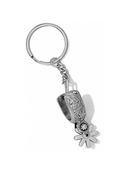 Brighton 08650 Miniature Spur Key Fob front view. If you need any assistance with this item or the purchase of this item please call us at five six one seven four eight eight eight zero one Monday through Saturday 10:00a.m EST to 8:00 p.m EST