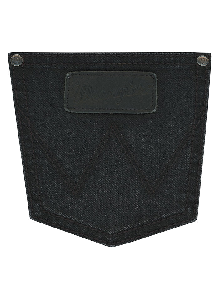Wrangler 09MWZTY Womens Retro Straight Leg Mae Jean Trinity front view. If you need any assistance with this item or the purchase of this item please call us at five six one seven four eight eight eight zero one Monday through Saturday 10:00a.m EST to 8:00 p.m EST