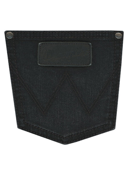 Wrangler 09MWZTY Womens Retro Straight Leg Mae Jean Trinity pocket. If you need any assistance with this item or the purchase of this item please call us at five six one seven four eight eight eight zero one Monday through Saturday 10:00a.m EST to 8:00 p.m EST
