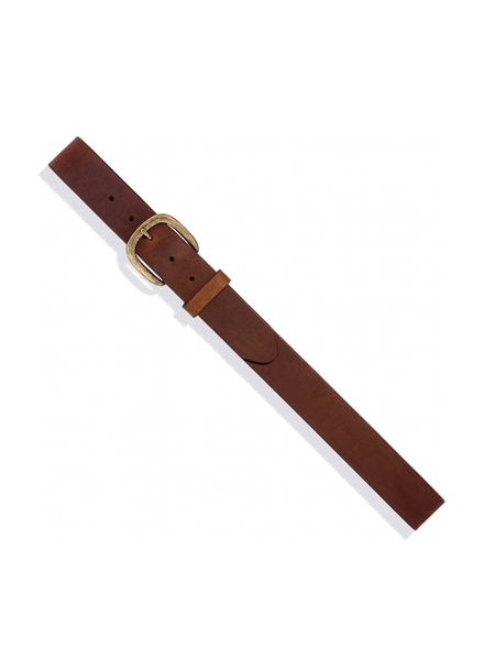 Justin 232BD Work Basic Leather Belt Bark front view  If you need any assistance with this item or the purchase of this item please call us at five six one seven four eight eight eight zero one Monday through Satuday 10:00 a.m. EST to 8:00 p.m. EST
