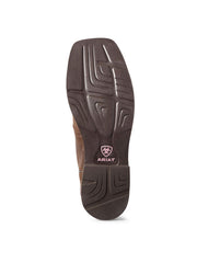 Ariat 10031593 Womens Delilah Western Boots Java sole view. If you need any assistance with this item or the purchase of this item please call us at five six one seven four eight eight eight zero one Monday through Saturday 10:00a.m EST to 8:00 p.m EST