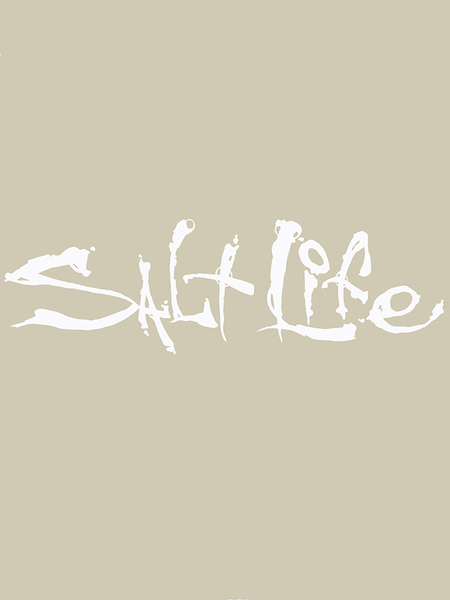 Salt Life SAD930 Signature Decal White