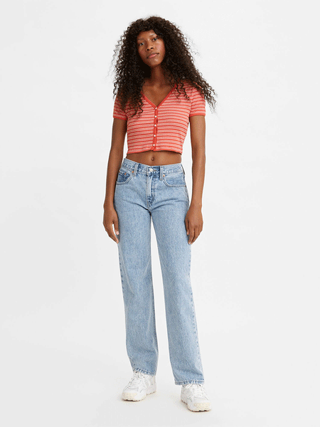 Low rise levi online jeans