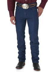 Wrangler 36MWZPD Premium Performance Cowboy Cut Slim Fit Jean Prewash front view. If you need any assistance with this item or the purchase of this item please call us at five six one seven four eight eight eight zero one Monday through Saturday 10:00a.m EST to 8:00 p.m EST