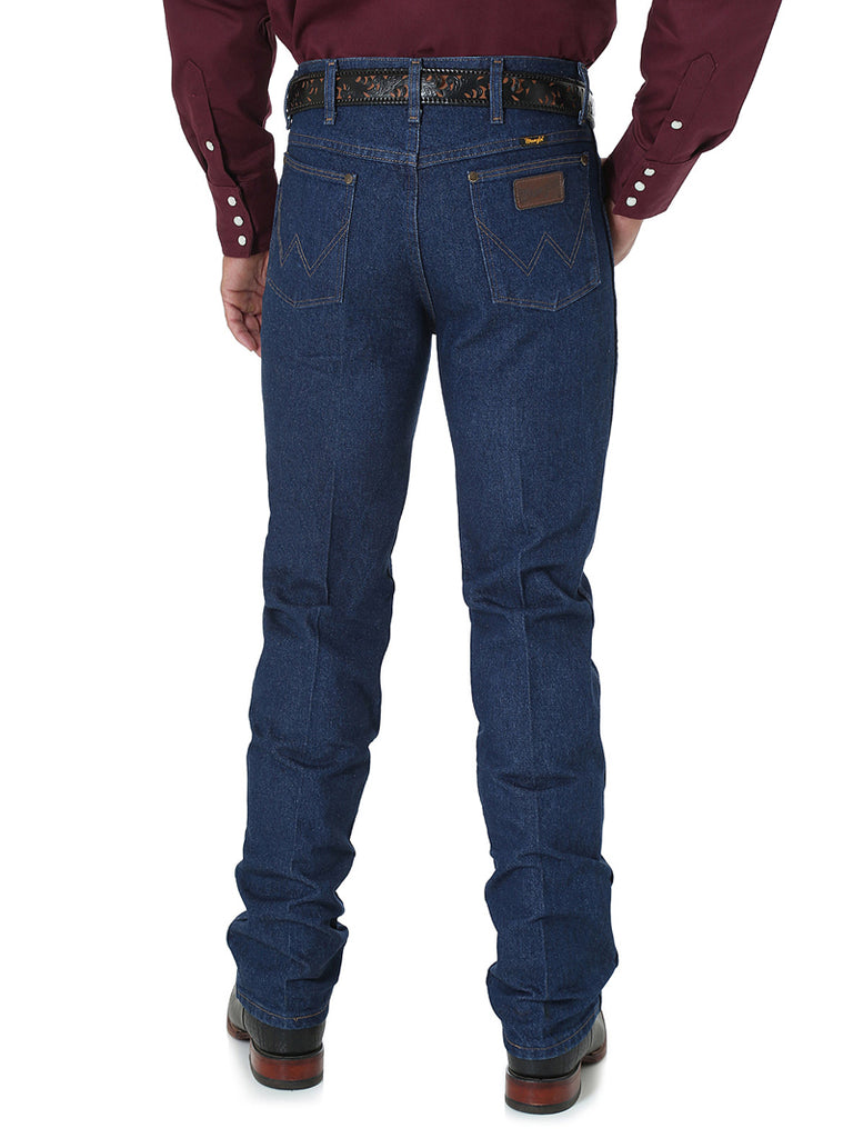 Wrangler 36MWZPD Premium Performance Cowboy Cut Slim Fit Jean Prewash front view. If you need any assistance with this item or the purchase of this item please call us at five six one seven four eight eight eight zero one Monday through Saturday 10:00a.m EST to 8:00 p.m EST
